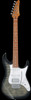 Ibanez AZ Standard 6 String Electric Guitar - Transparent Black Sunburst (AZ22S1FTKS)