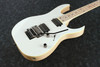 Ibanez RG Prestige 6 String Electric Guitar w/Case - Antique White Blonde (RG652AHMAWD)