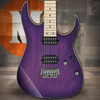 Ibanez RG Prestige 6 String Electric Guitar w/Case - Royal Plum Burst (RG652AHMFXRPB) | Musician Madness