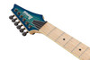 Ibanez RG Prestige 6 String Electric Guitar w/Case - Nebula Green Burst (RG652AHMFXNGB)