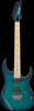 Ibanez RG Prestige 6 String Electric Guitar w/Case - Nebula Green Burst (RG652AHMFXNGB)