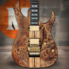 Ibanez RG Premium 6 String Electric Guitar - Antique Brown Stained Flat (RGT1220PBABS) | Musician Madness