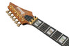 Ibanez RG Premium 6 String Electric Guitar - Antique Brown Stained Flat (RGT1220PBABS) | Musician Madness