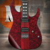 Ibanez RG Premium 6 String Electric Guitar - Stained Wine Red Low Gloss (RGT1221PBSWL) | Musician Madness