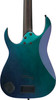 Ibanez RG 6 String Electric Guitar - Blue Chameleon (RG631ALFBCM)