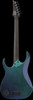 Ibanez RG 6 String Electric Guitar - Blue Chameleon (RG631ALFBCM)