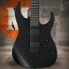 Ibanez RG Iron Label 6 String Electric Guitar - Black Flat (RGRTBB21BKF) | Musician Madness