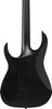 Ibanez RG Iron Label 6 String Electric Guitar - Black Flat (RGRTBB21BKF) | Musician Madness