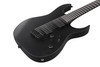 Ibanez RG Iron Label 6 String Electric Guitar - Black Flat (RGRTBB21BKF) | Musician Madness