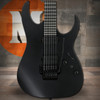 Ibanez RG Iron Label 6 String Electric Guitar - Black (RGRB620BKF)