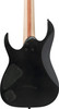 Ibanez RG Iron Label 6 String Electric Guitar - Black Flat (RGIXL7BKF)