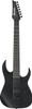 Ibanez RG Iron Label 6 String Electric Guitar - Black Flat (RGIXL7BKF)