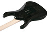 Ibanez RG Standard 6 String Electric Guitar - Transparent Gray Burst (RG450QMBTGB) | Musician Madness