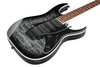 Ibanez RG Standard 6 String Electric Guitar - Transparent Gray Burst (RG450QMBTGB) | Musician Madness