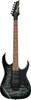 Ibanez RG Standard 6 String Electric Guitar - Transparent Gray Burst (RG450QMBTGB) | Musician Madness