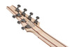 Ibanez RG Multi Scale 7 String Electric Guitar - Black (RGMS7BK)