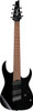 Ibanez RG Multi Scale 7 String Electric Guitar - Black (RGMS7BK)