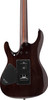 Ibanez S Premium 6 String Electric Guitar - Charcoal Black Burst (S1070PBZCKB) | Musician Madness