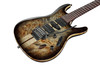 Ibanez S Premium 6 String Electric Guitar - Charcoal Black Burst (S1070PBZCKB) | Musician Madness