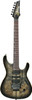 Ibanez S Premium 6 String Electric Guitar - Charcoal Black Burst (S1070PBZCKB) | Musician Madness