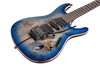 Ibanez S Premium 6 String Electric Guitar w/Bag - Cerulean Blue Burst (S1070PBZCLB)