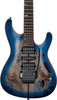 Ibanez S Premium 6 String Electric Guitar w/Bag - Cerulean Blue Burst (S1070PBZCLB)