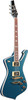 Ibanez Iceman 6 String Electric Guitar w/Bag - Antique Blue Metallic (IC420ABM)