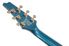 Ibanez Iceman 6 String Electric Guitar w/Bag - Antique Blue Metallic (IC420ABM)