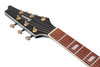 Ibanez Iceman 6 String Electric Guitar w/Bag - Antique Blue Metallic (IC420ABM)