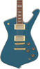 Ibanez Iceman 6 String Electric Guitar w/Bag - Antique Blue Metallic (IC420ABM)