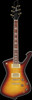 Ibanez Iceman 6 String Electric Guitar w/Bag - Violin Sunburst (IC420FMVLS) | Musician Madness