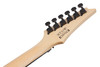 Ibanez GIO RG 6 String Electric Guitar - Black Flat (GRGR330EXBKF)