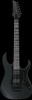 Ibanez GIO RG 6 String Electric Guitar - Black Flat (GRGR330EXBKF)