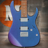 Ibanez GIO RG 6 String Electric Guitar - Blue Metal Chameleon (GRG121SPBMC)