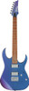 Ibanez GIO RG 6 String Electric Guitar - Blue Metal Chameleon (GRG121SPBMC)
