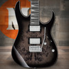 Ibanez GIO RG 6 String Electric Guitar - Brown Black Burst (GRG220PA1BKB) | Musician Madness