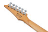 Ibanez GIO RG 6 String Electric Guitar - Brown Black Burst (GRG220PA1BKB) | Musician Madness