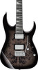 Ibanez GIO RG 6 String Electric Guitar - Brown Black Burst (GRG220PA1BKB) | Musician Madness