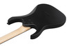 Ibanez GIO RG 6 String Electric Guitar - Black Flat (GRGR131EXBKF)