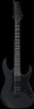 Ibanez GIO RG 6 String Electric Guitar - Black Flat (GRGR131EXBKF)