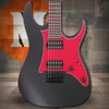 Ibanez GIO RG 6 String Electric Guitar - Black Flat (GRG131DXBKF)