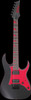 Ibanez GIO RG 6 String Electric Guitar - Black Flat (GRG131DXBKF)