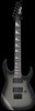 Ibanez GIO RG 6 String Electric Guitar - Metallic Gray Sunburst (GRG121DXMGS)