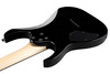 Ibanez GIO RG 7 String Electric Guitar - Transparent Black Sunburst (GRG7221QATKS) | Musician Madness