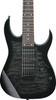 Ibanez GIO RG 7 String Electric Guitar - Transparent Black Sunburst (GRG7221QATKS) | Musician Madness