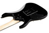 Ibanez GIO RGA 6 String Electric Guitar - Transparent Black Sunburst (GRGA120QATKS)