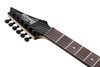 Ibanez GIO RGA 6 String Electric Guitar  - Black Night (GRGA120BKN) | Musician Madness