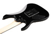 Ibanez GIO RGA 6 String Electric Guitar  - Black Night (GRGA120BKN) | Musician Madness