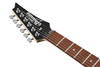Ibanez GIO RX 6 String Electric Guitar - Transparent Emerald Burst (GRX70QATEB)