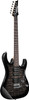 Ibanez GIO RX 6 String Electric Guitar - Transparent Black Sunburst (GRX70QATKS)